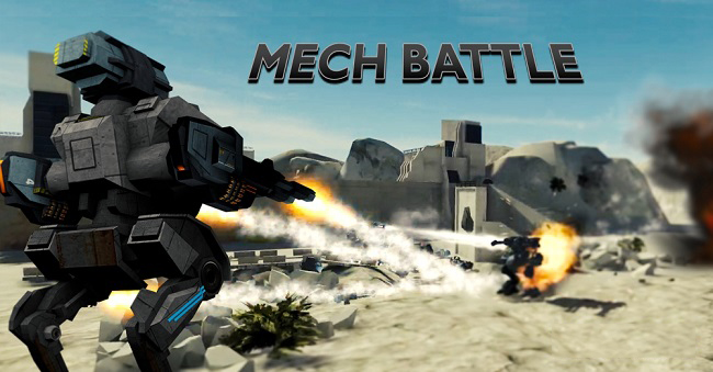Bech Battle – Game mobile PvP chiến đầu bằng những cổ máy đầy súng ống