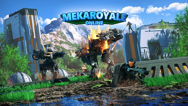 Meka Royale Online – Game sinh tồn bằng robot nhưng chết là mất sạch đồ