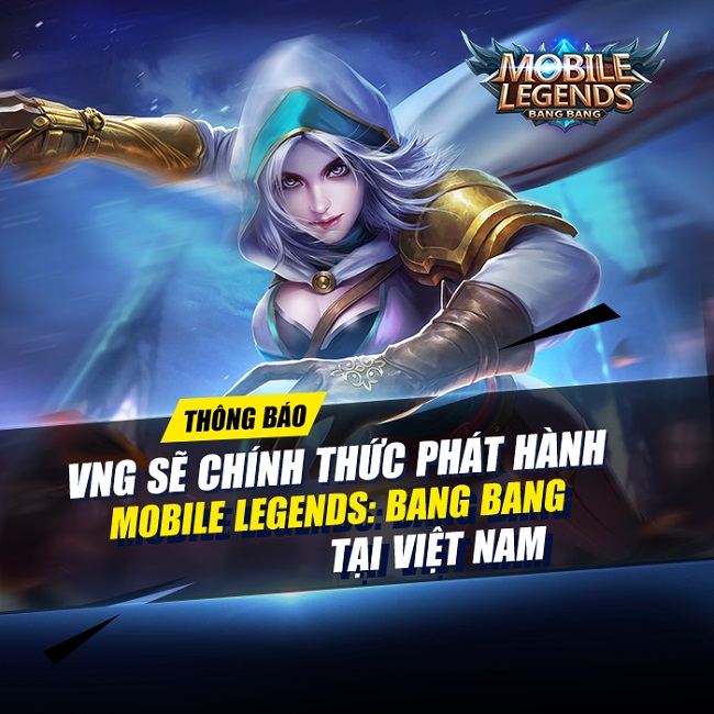 VNG sẽ chính thức phát hành Mobile Legends: Bang Bang tại Việt Nam