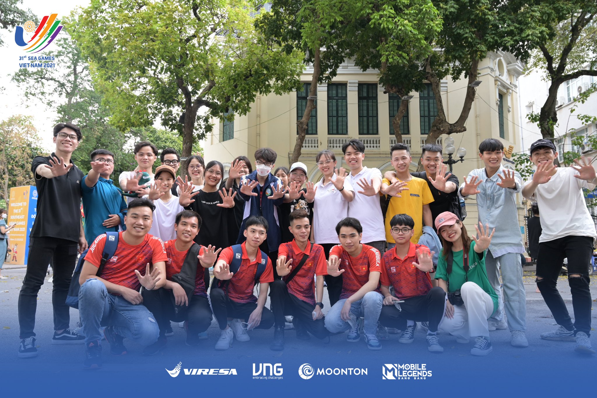 Tuyển Mobile Legends: Bang Bang Việt Nam nhận được sự cổ vũ nhiệt tâm từ fan trước thềm SEA Games 31