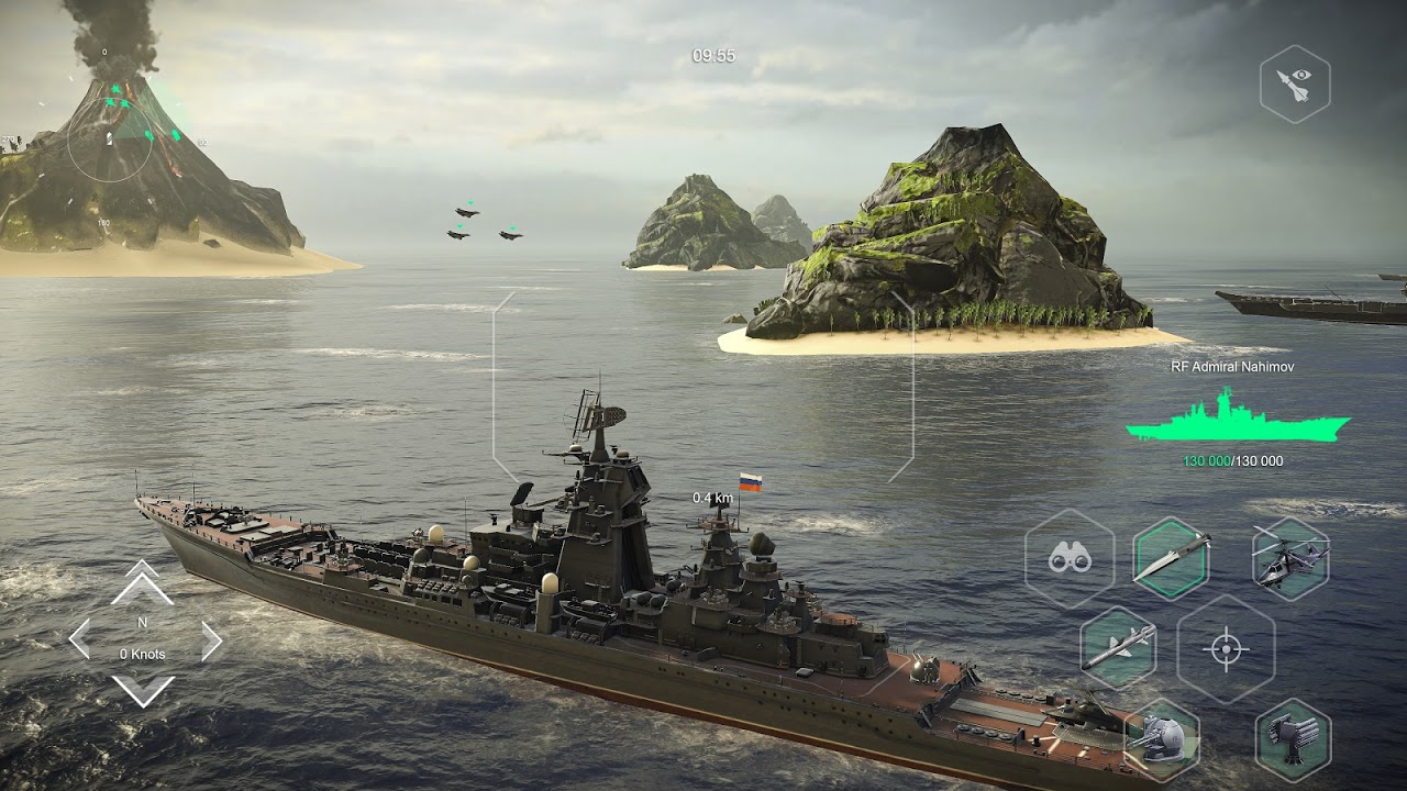 Modern Warships: Sea Battle – Game hải chiến PvP cực đỉnh ra mắt