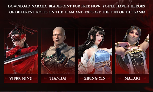 Đừng quên hôm nay Naraka Bladepiont miễn phí
