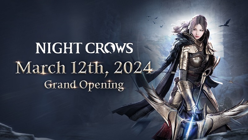 Night Crows – Game Hàn, đồ họa Unreal Engine 5 chuẩn bị ra mắt bản toàn cầu