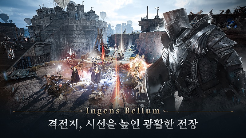 Night Crows – Bom tấn game di động xứ Hàn với đồ họa Unreal Engine 5
