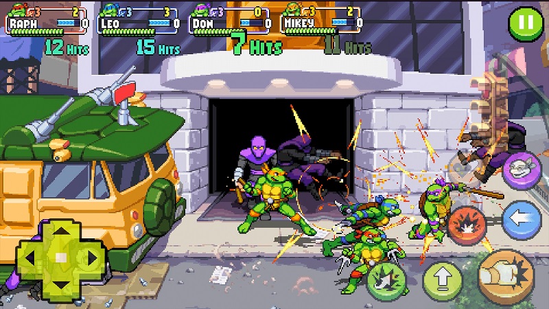 TMNT: Shredder's Revenge – Cùng các Ninja Rùa tham gia các trận chiến hấp dẫn