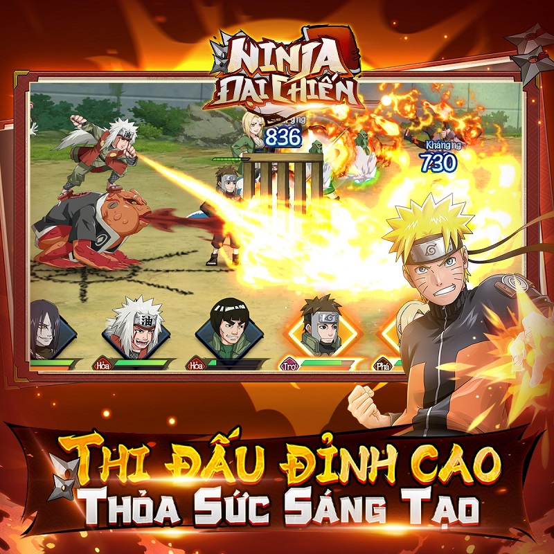 ACE Game ra mắt Ninja Đại Chiến vào sáng nay