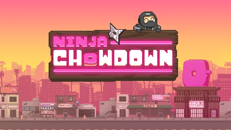 Ninja Chowdown – Bảo vệ thành phố với chàng ninja béo cực vui