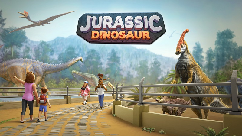 Jurassic Dinosaur: Park Game – Chán thành phố thì về quê chăn Khủng Long nào!