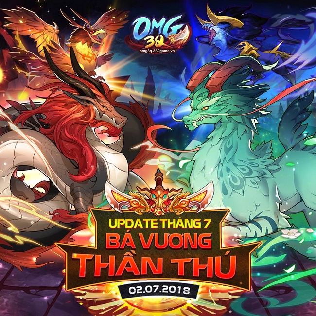 Bá Vương Thần Thú của OMG 3Q chính thức ra mắt hôm nay 