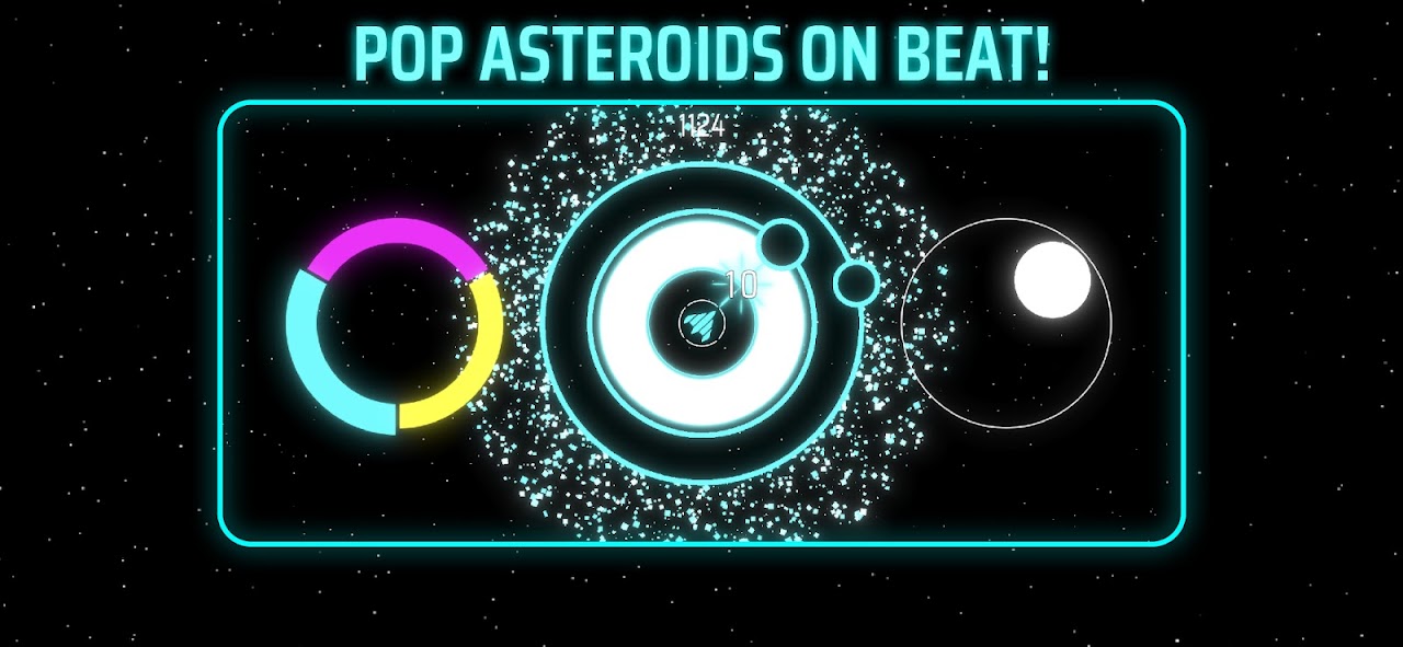 ORBEAT: Pop Asteroids On Beat – Sôi động và đầy thử thách
