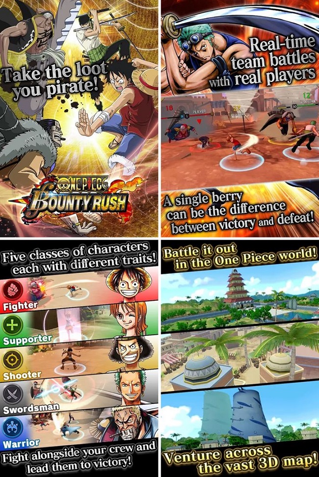One Piece: Bounty Rush – Bom tấn mobile của Bandai Namco sẽ mở cửa trở lại trong năm nay