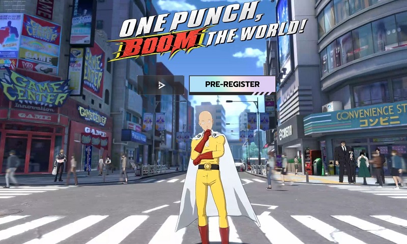 Nhớ đăng ký sớm One Punch Man: World