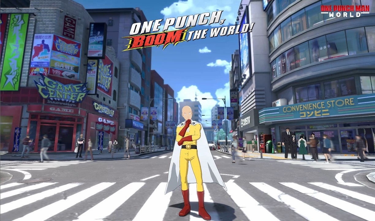 One Punch Man: World – Game hành động chuẩn nguyên tác của Thành Phồng Tôm sẽ ra mắt ở Đông Nam Á