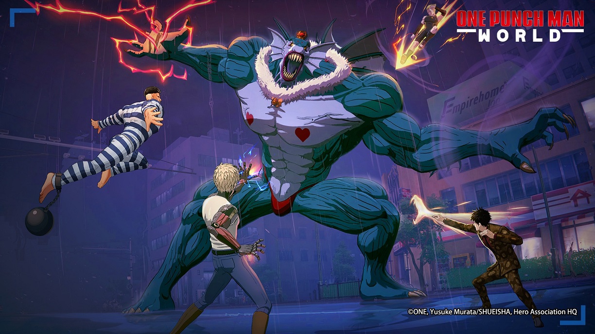 One Punch Man: World – Game hành động chuẩn nguyên tác của Thành Phồng Tôm sẽ ra mắt ở Đông Nam Á