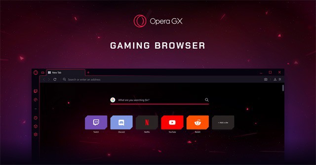 Opera ra mắt trình duyệt đầu tiên dành cho game thủ, cho phép giới hạn CPU và RAM