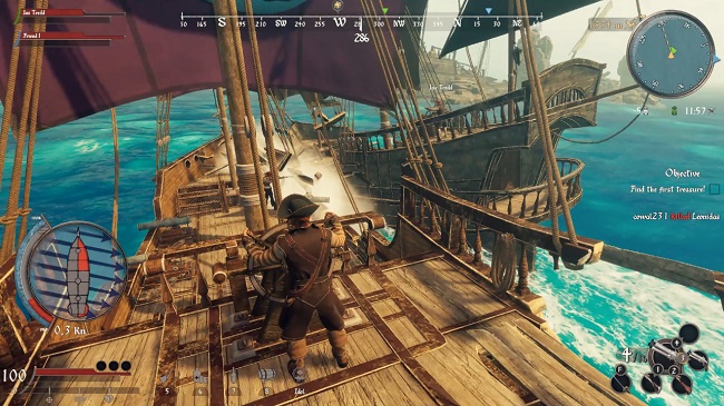 Out of Reach: Treasure Royale – Game sinh tồn phong cách hải tặc