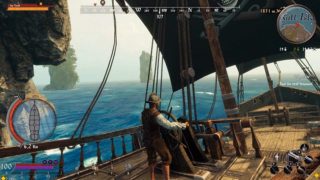 Out of Reach: Treasure Royale – Game sinh tồn phong cách hải tặc