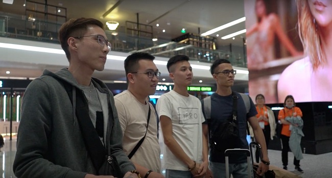 PMCO 2019: Hành trình ngày đầu tiên đến Thượng Hải của các đội tuyển PUBG Mobile VN