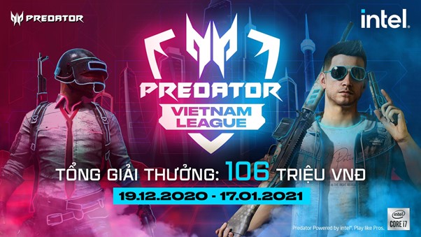 Vietnam Predator League 2021 - giải đấu PUBG lớn nhất cuối năm nay chính thức khởi tranh