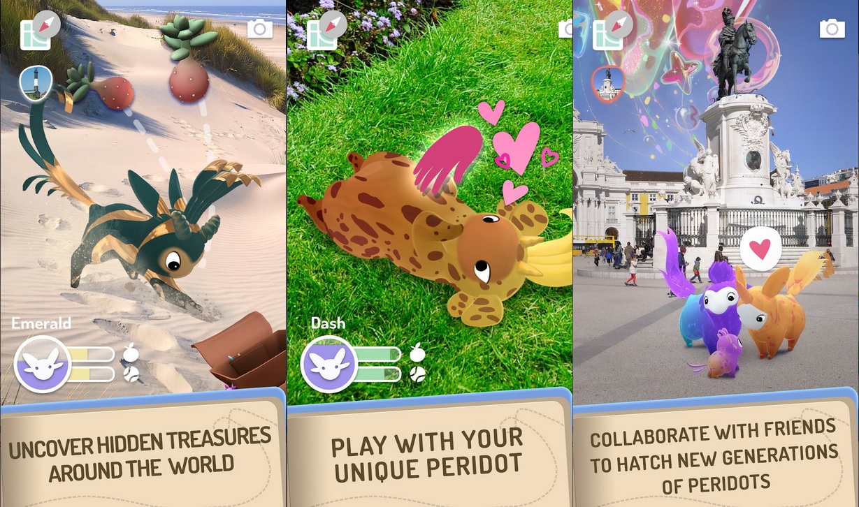 Peridot – Game nuôi thú ảo AR từ cha đẻ Pokemon GO chính thức ra mắt
