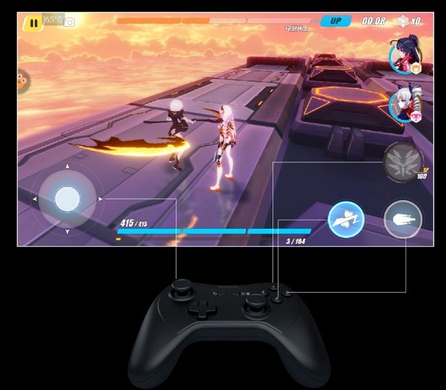 Phoenix One – Máy console chơi game Android có hỗ trợ bàn phím và chuột