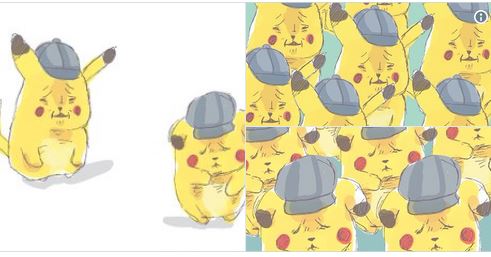 Chết cười với hình ảnh Pikachu mặt nhăn nhó lấy cảm hứng Thám Tử Pikachu