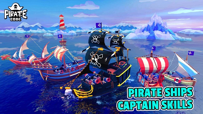 Pirate Code – Game mobile MOBA thủy chiến cực chất