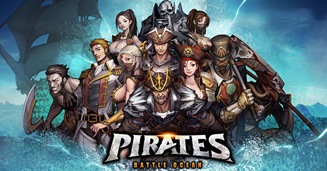 Pirates : BattleOcean – Đưa bạn đến với những trận hải chiến kinh điển