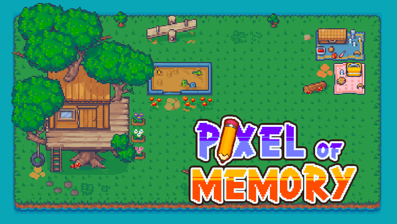 Pixel of Memory - Game giải đố pixel xoa dịu tinh thần từ Studio Việt Nam Hiker Games