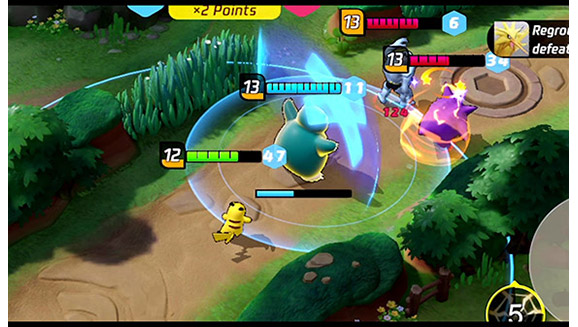 Pokemon Unite – Bom tấn Moba 5v5 trên di động cực chất
