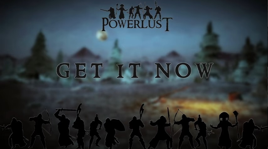 Powerlust – game phong cách roguelike cực chất chỉ do một người phát triển