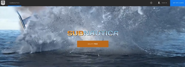 Subnautica: Bom tấn thám hiểm đại dương  đang miễn phí trên Epic Games Store