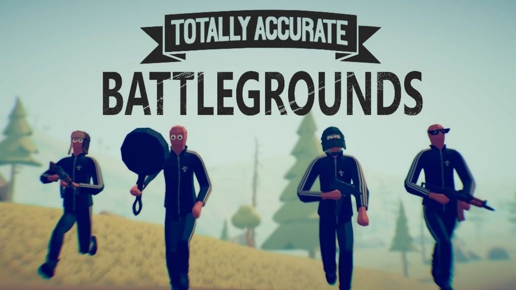 Totally Accurate Battlegrounds - tựa game "ăn theo" PUBG cực độc, lạ