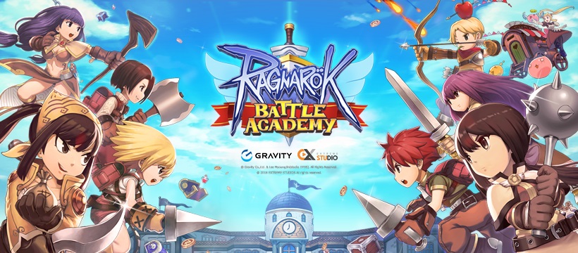 Ragnarok: Battle Academy – game sinh tồn Ragnarok chuẩn bị mở đăng ký sớm