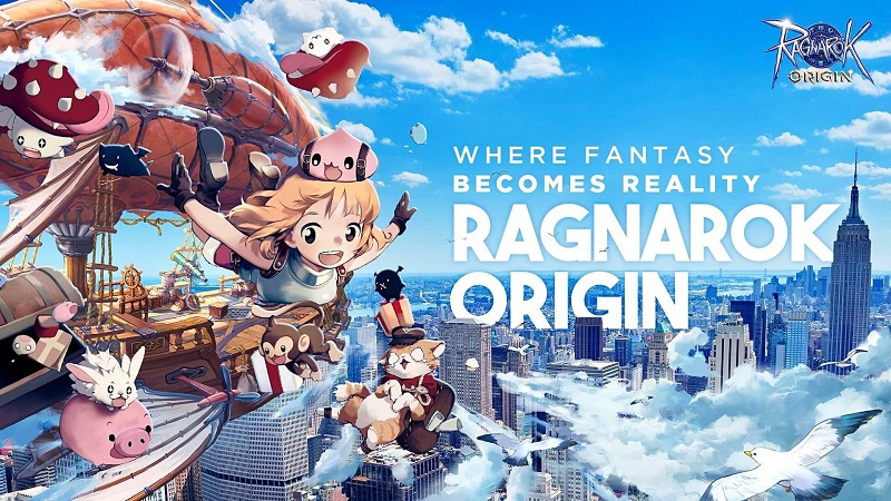 Ragnarok Origin – Game di động chuyển thể nguyên gốc bản pc chính thức ra mắt
