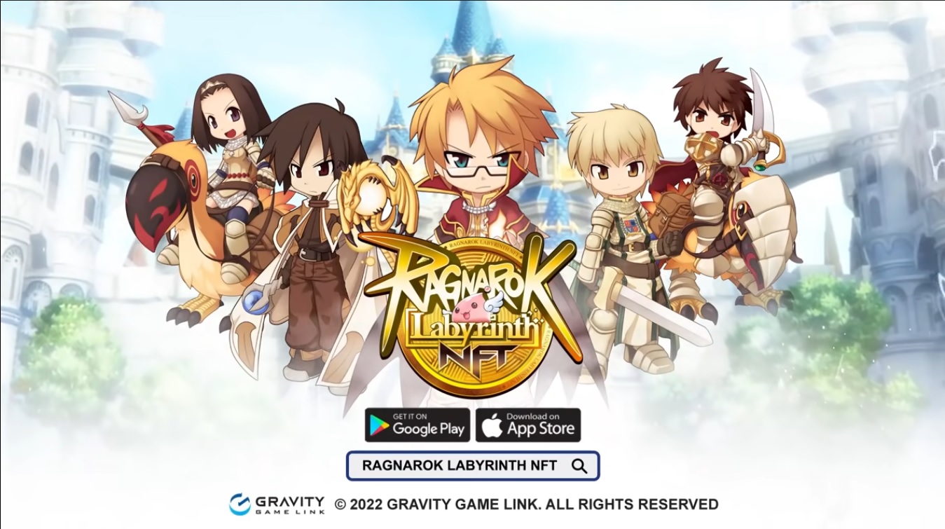 Ragnarok Labyrinth NFT – Game Play-To-Earn đầu tiên của thương hiệu Ragnarok
