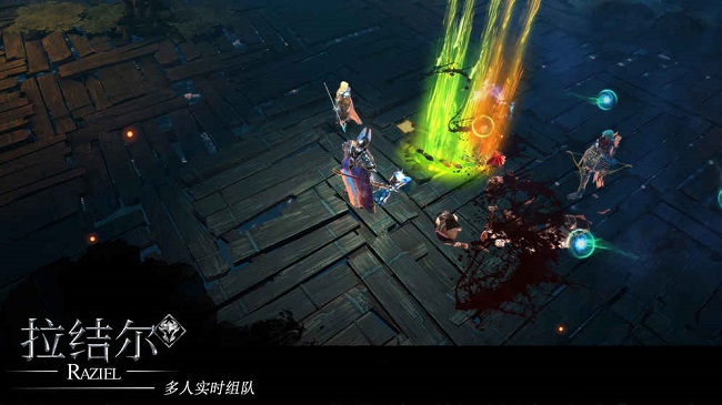 Raziel – Siêu phẩm mobile 3D lấy cảm hứng từ Diablo của Tencent