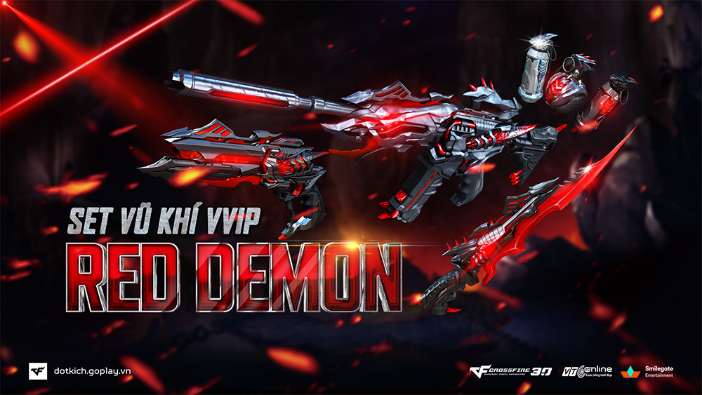 Red Demon – “set đồ chơi tết” của game thủ Đột Kích