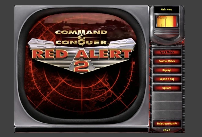 Huyền thoại Red Alert 2 nay đã có thể chơi được trên trình duyệt