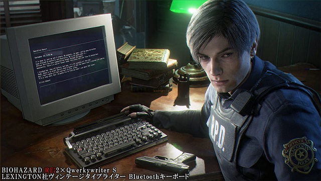 Capcom ra mắt bàn phím cơ Resident Evil 2 giá 900 USD