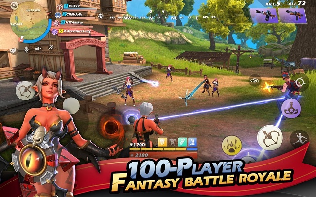Ride Out Heroes game sinh tồn giống với Realm Royale vừa mở cửa thử nghiệm