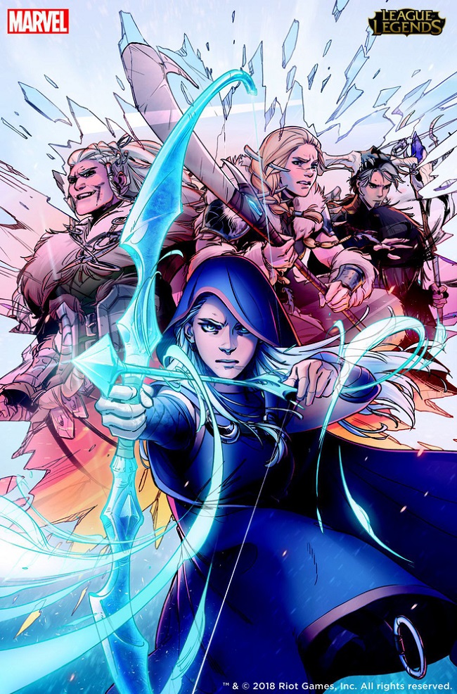 Riot Games hợp tác với Marvel, đưa League of Legends trở thành truyện tranh siêu anh hùng 