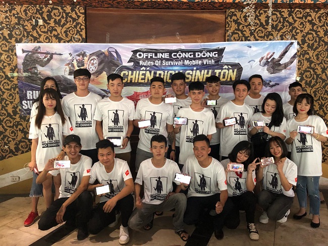 ROS Mobile: Offline Chiến Dịch Sinh Tồn bung dù cùng hàng trăm game thủ tại Vinh 