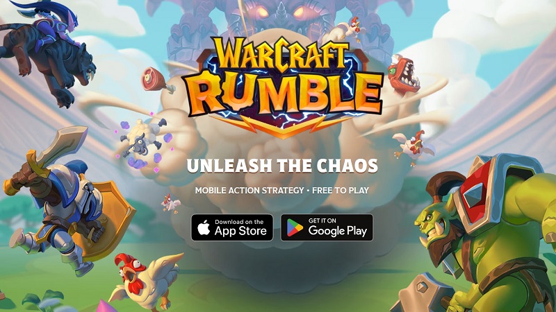 Bom tấn Warcraft Rumble đã ra mắt nhưng…
