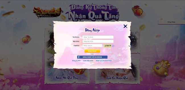 Dzogame tặng 500 Giftcode game Tiếu Ngạo Giang Hồ