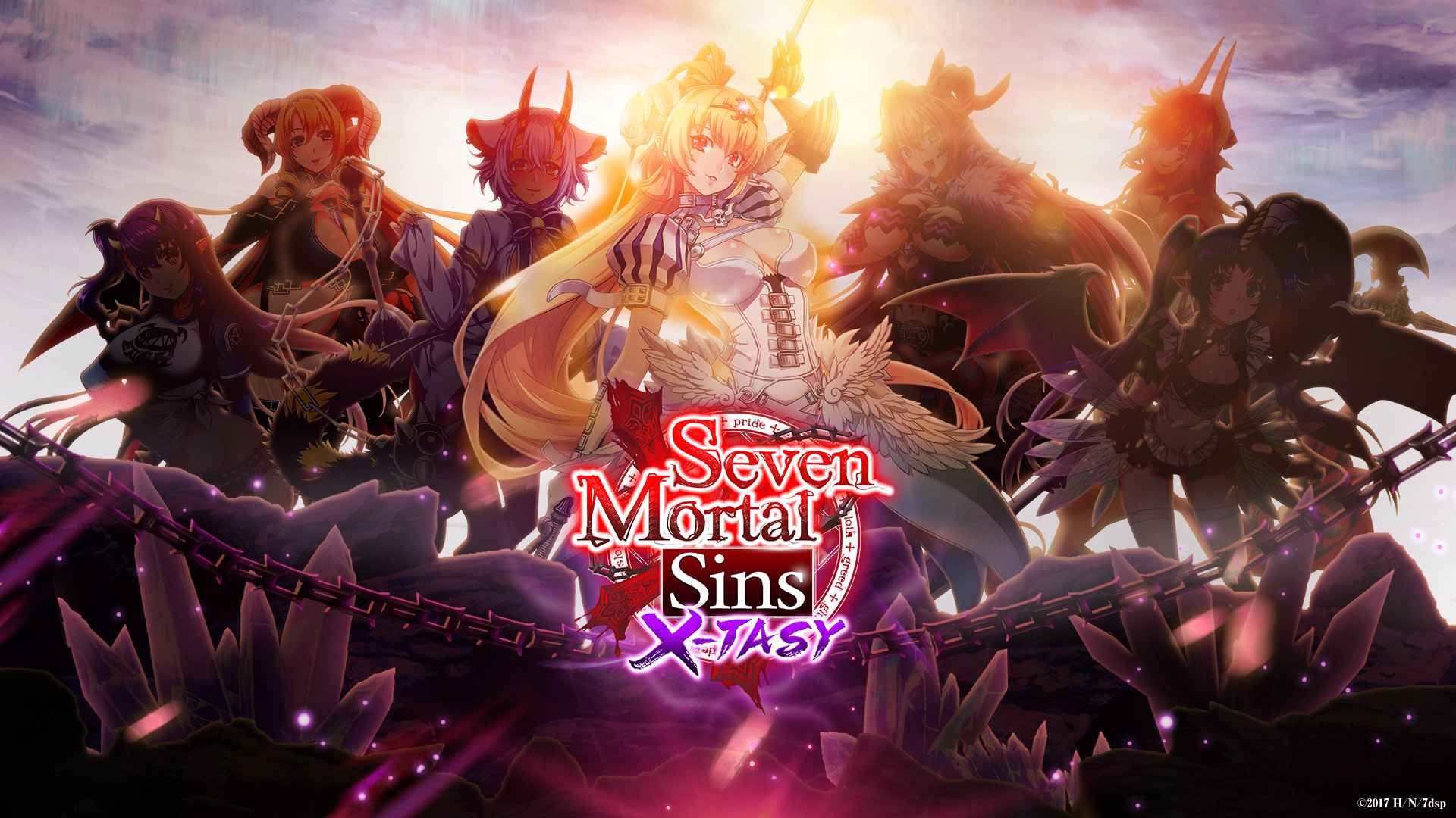 Seven Mortal Sins X-TASY – Game chuyển thể chứ anime Sin: Thất Đại Tội đặc sắc