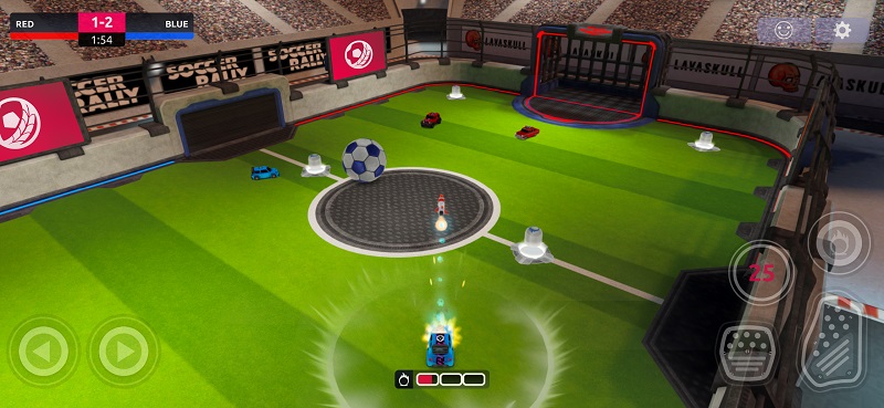 Soccer Rally – Game đá bóng bằng ô tô 2vs2 hấp dẫn không kém Rocket League
