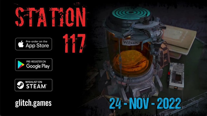 Station 117 – Game giải đố cốt truyện siêu đỉnh cập bến di động
