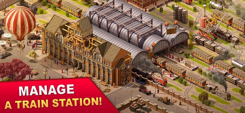 Steam City – Game xây dựng thành phố tương lai của thời kỳ Victoria
