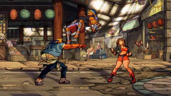 Streets of Rage 4 hé lộ gameplay đặc sắc đậm nét hoài cổ